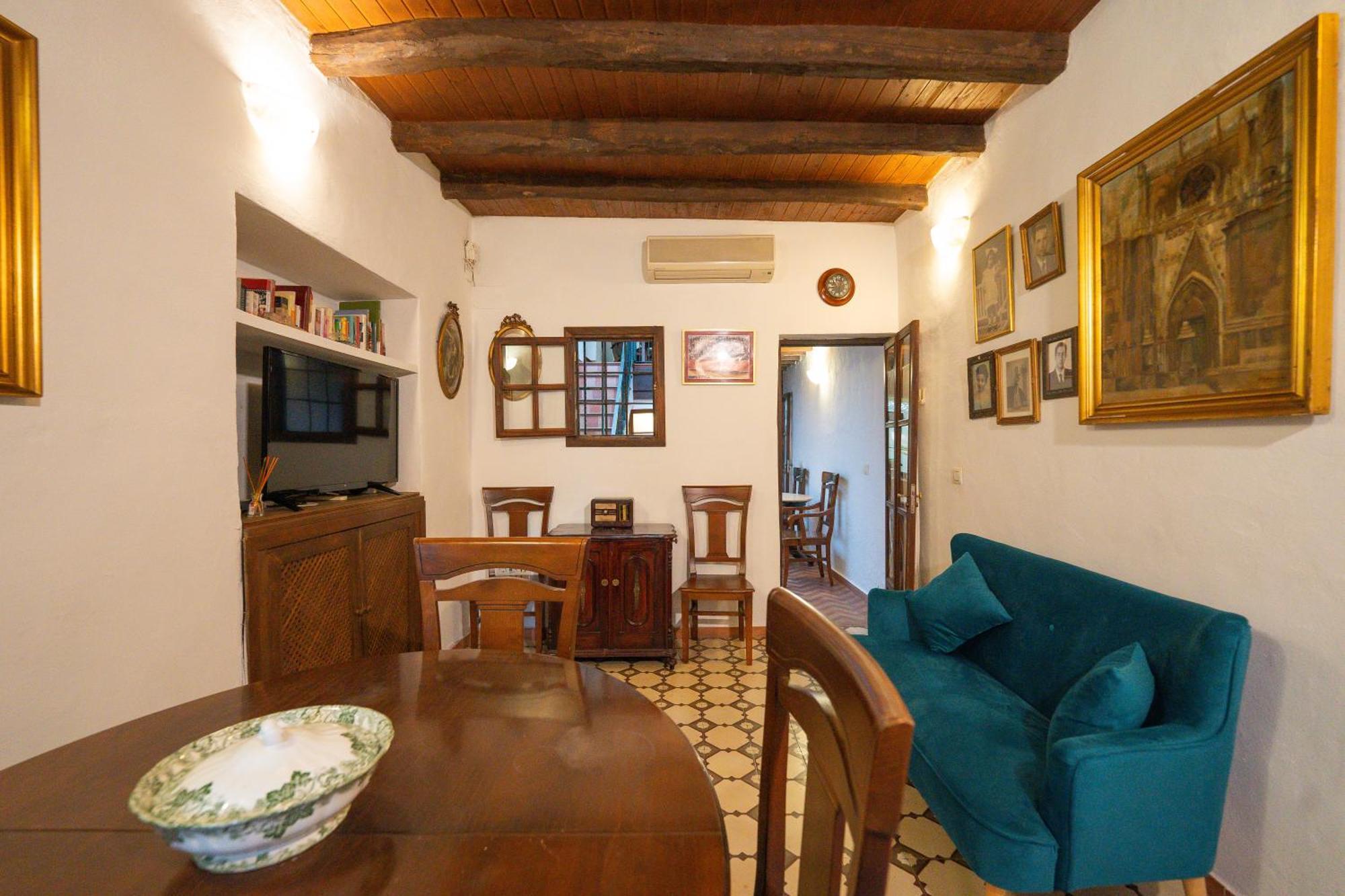 Historic House In The City Center Sevilla Exteriér fotografie