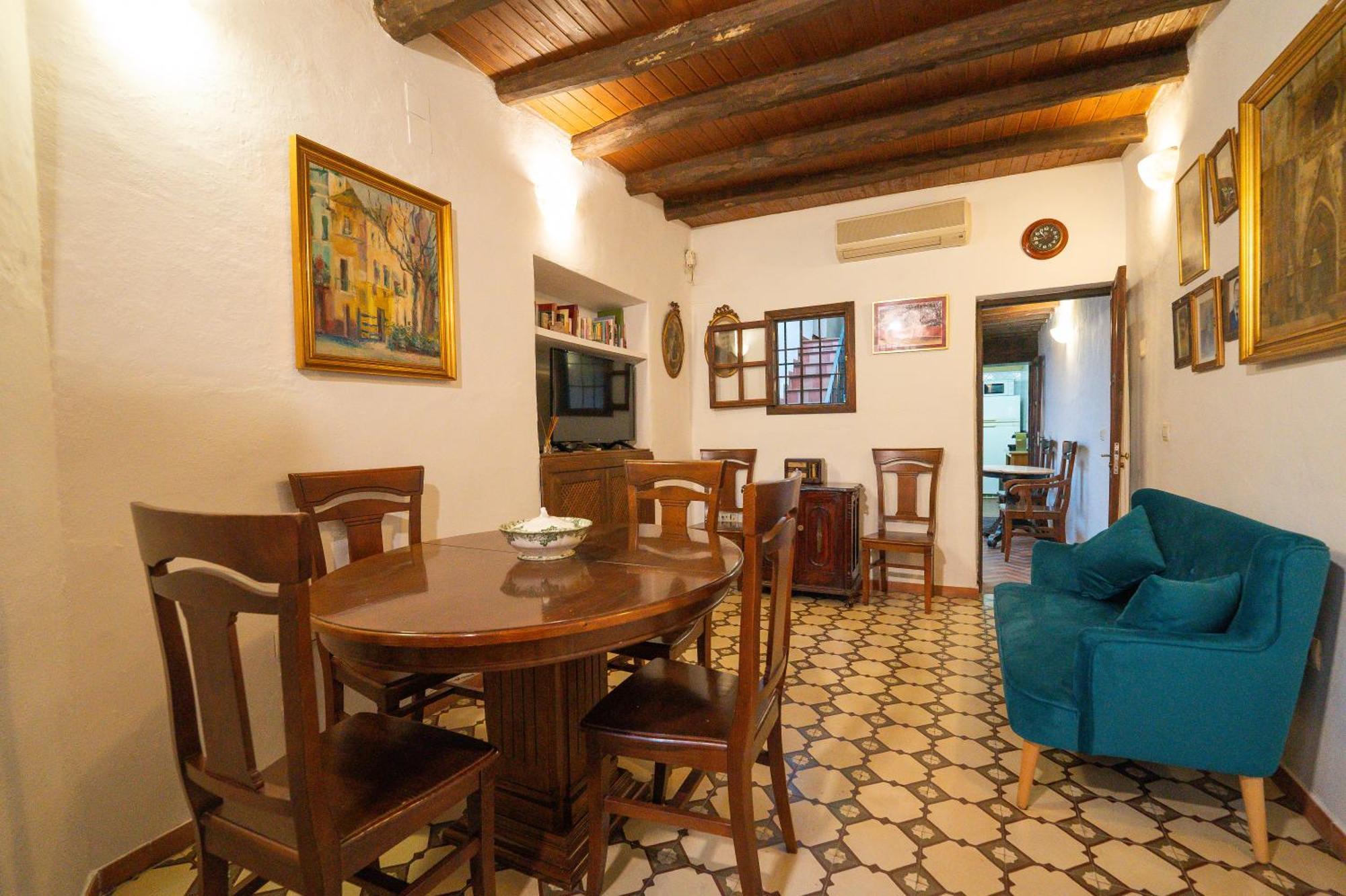 Historic House In The City Center Sevilla Exteriér fotografie