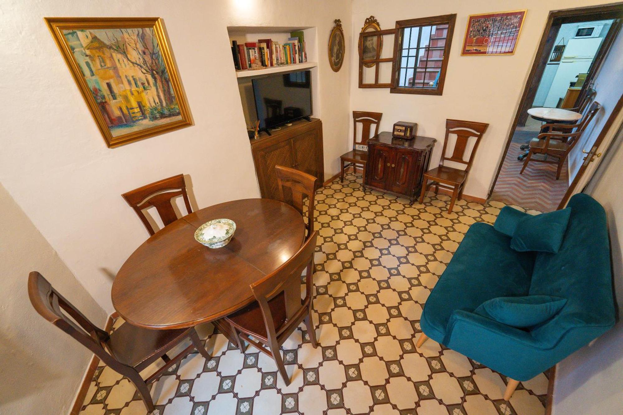 Historic House In The City Center Sevilla Exteriér fotografie