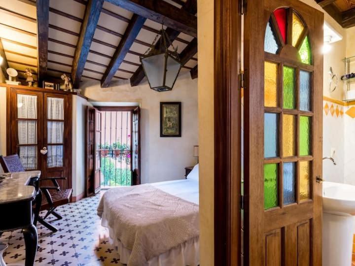 Historic House In The City Center Sevilla Exteriér fotografie